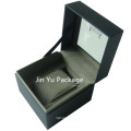 High End Handmade Plastic Leather Gift Watch Packaging Box Wholesale